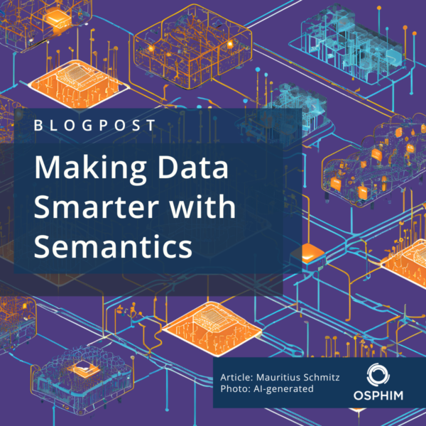 Making Data Smarter with Semantics in Injection Molding