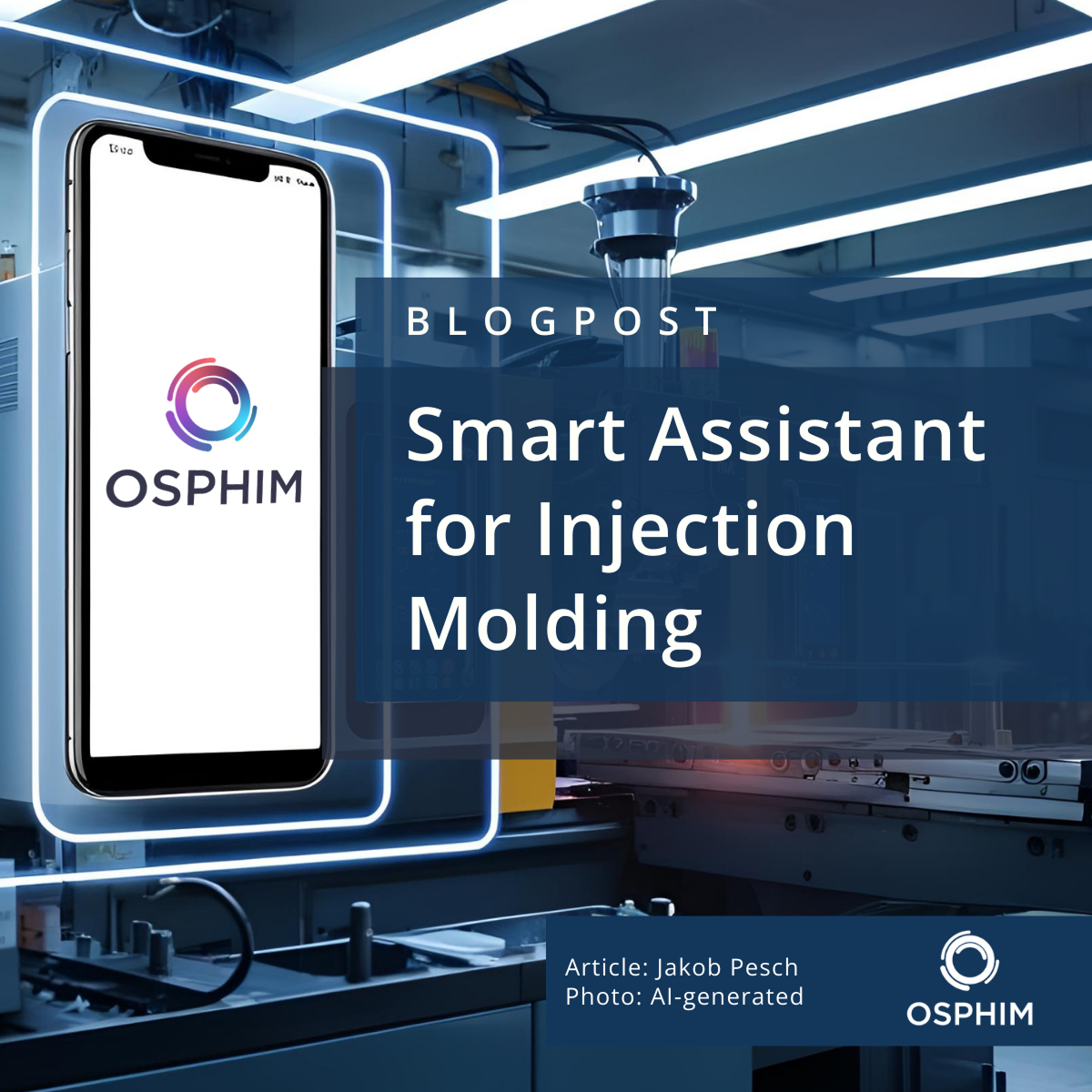 Smart Assistant for Injection Molding: UX/UI